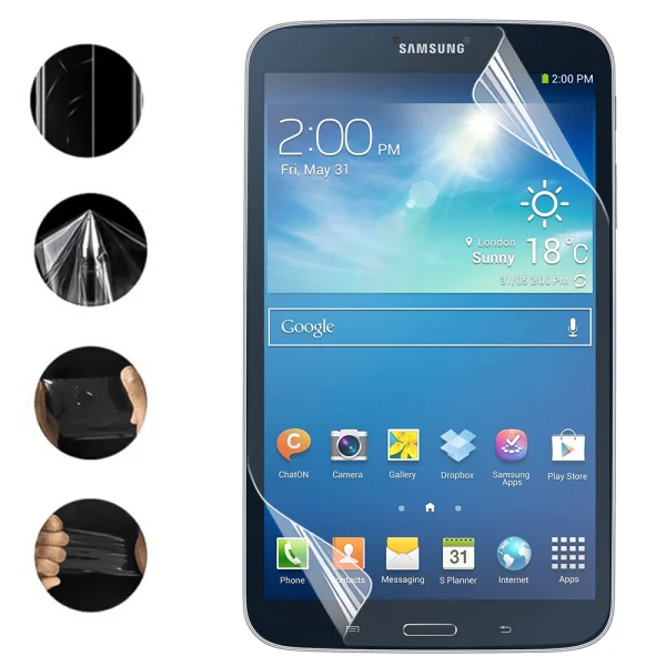 Хидрогел протектор MATTE за Таблет Samsung Galaxy Tab 3, 8 инча 2