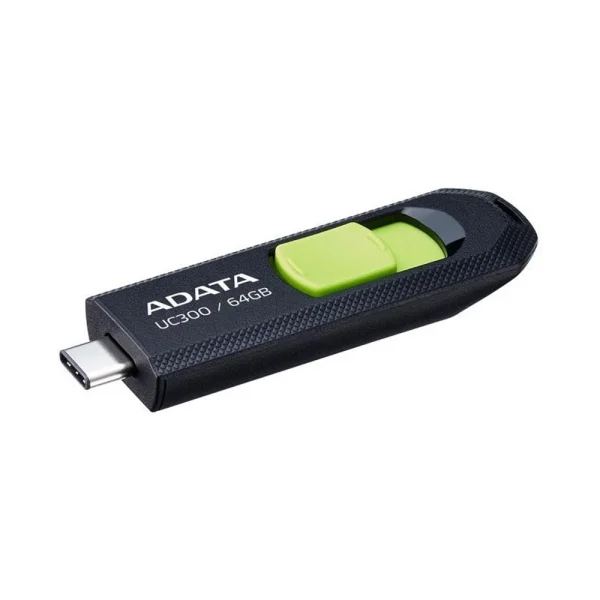 Флаш памет ADATA, 64GB, UC300,Type-C, Зелен 2