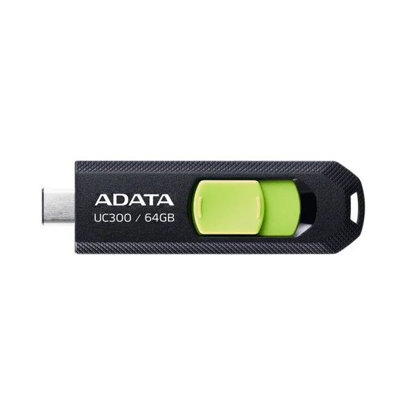 Флаш памет ADATA, 64GB, UC300,Type-C, Зелен 1