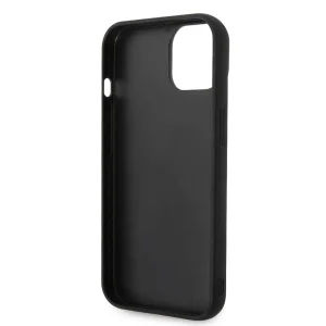 Калъф Karl Lagerfeld, Quilted Puffy Ikonik Logo за iPhone 14 Plus, KLHCP14MPSQPK, Черен 4