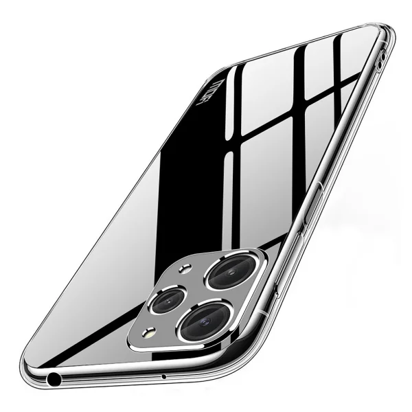 MOFI silicone case for Xiaomi Redmi 12, Transparent 1
