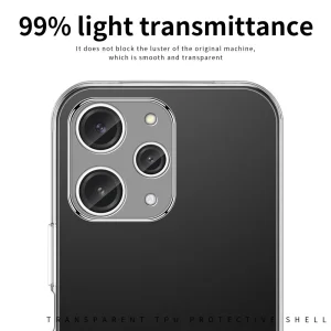 MOFI silicone case for Xiaomi Redmi 12, Transparent 5