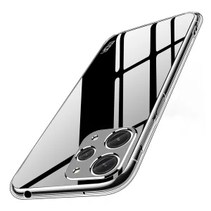 Силиконов калъф MOFI за Xiaomi Redmi 12, Прозрачен