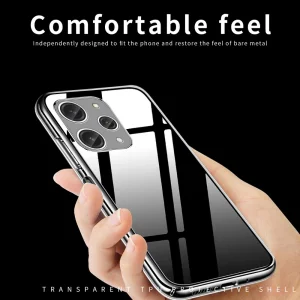 MOFI silicone case for Xiaomi Redmi 12, Transparent 6