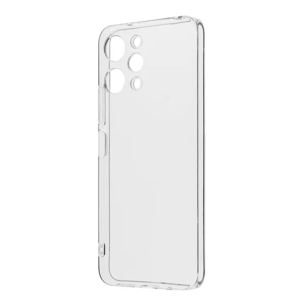 Silicone Case for Xiaomi Redmi 12, Transparent 3