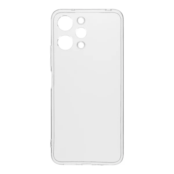 Silicone Case for Xiaomi Redmi 12, Transparent 2