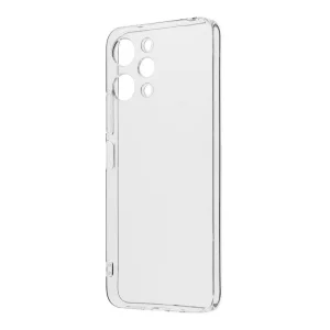 Silicone Case for Xiaomi Redmi 12, Transparent 3