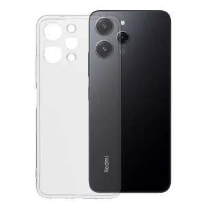 Силиконов калъф за Xiaomi Redmi 12, Прозрачен