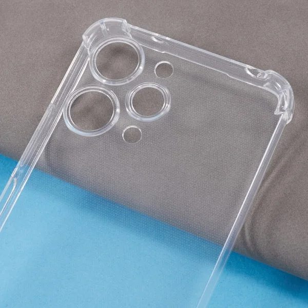 Силиконов калъф Drop-resistant за Xiaomi Redmi 12, Прозрачен 3