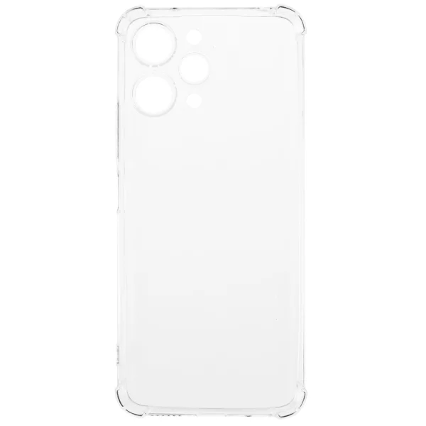 Силиконов калъф Drop-resistant за Xiaomi Redmi 12, Прозрачен 1