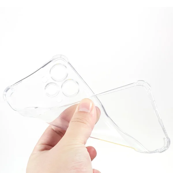 Силиконов калъф Drop-resistant за Xiaomi Redmi 12, Прозрачен 4