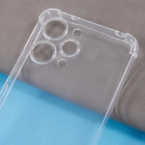 Силиконов калъф Drop-resistant за Xiaomi Redmi 12, Прозрачен 3