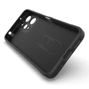 Силиконов калъф Wear-resistant за Xiaomi Redmi 12 4G, Черен 5