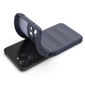 Силиконов калъф Wear-resistant за Xiaomi Redmi 12 4G, Тъмно син 3