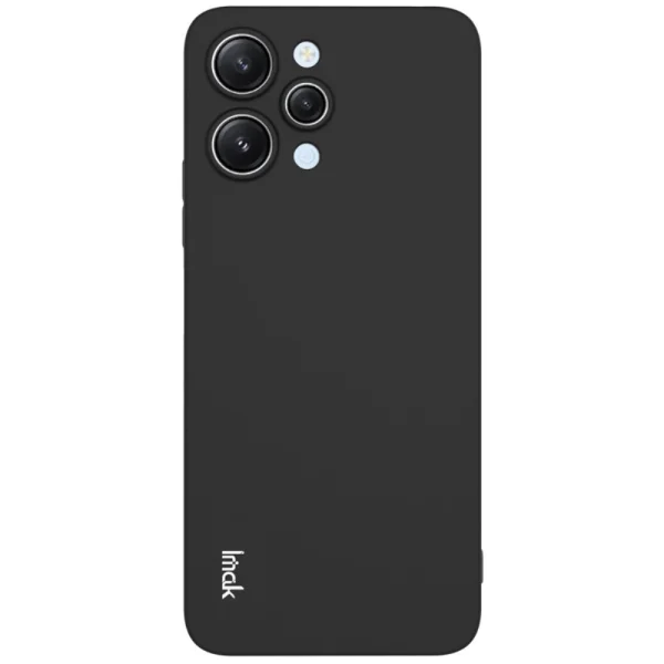 Silicone case IMAK UC-3 for Xiaomi Redmi 12, Black 1