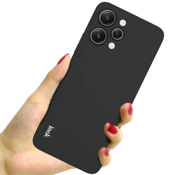 Silicone case IMAK UC-3 for Xiaomi Redmi 12, Black 2
