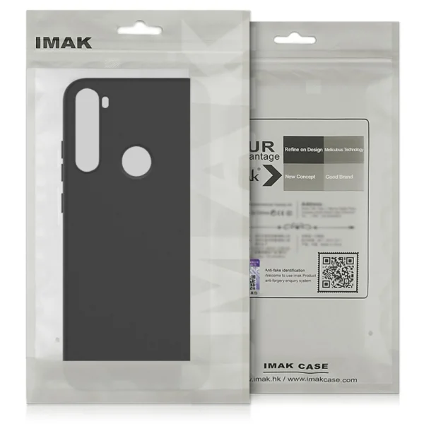 Silicone case IMAK UC-3 for Xiaomi Redmi 12, Black 6