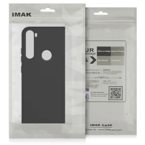 Silicone case IMAK UC-3 for Xiaomi Redmi 12, Black 6