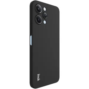Silicone case IMAK UC-3 for Xiaomi Redmi 12, Black 3