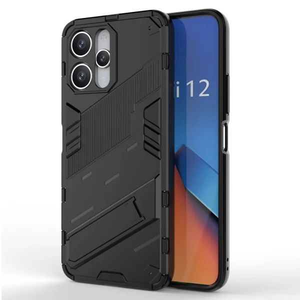 Удароустойчив калъф Shockproof за Xiaomi Redmi 12, Черен 1