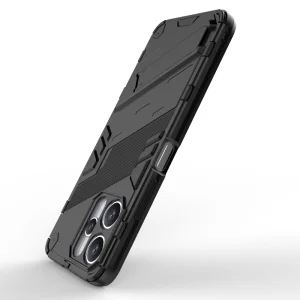 Удароустойчив калъф Shockproof за Xiaomi Redmi 12, Черен 6