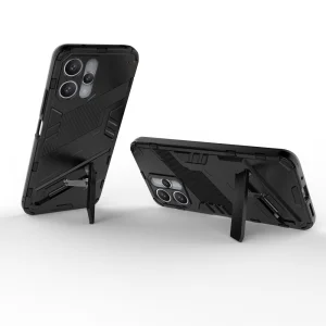 Удароустойчив калъф Shockproof за Xiaomi Redmi 12, Черен 3