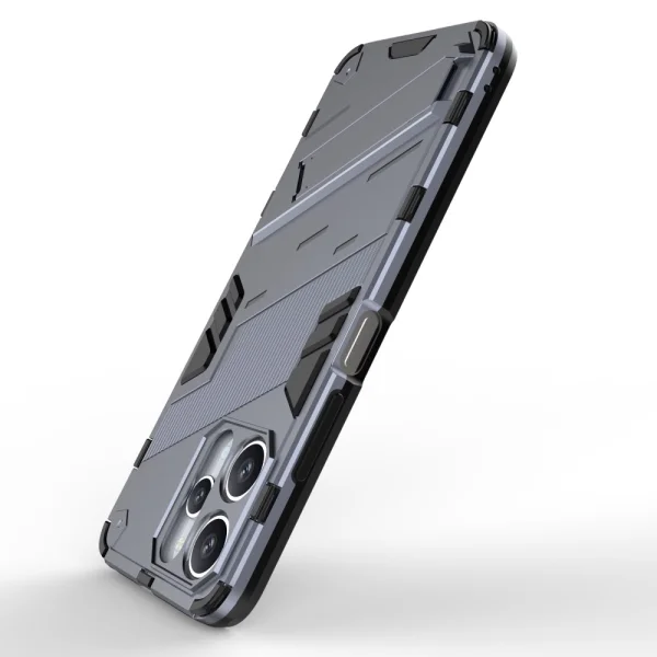 Удароустойчив калъф Shockproof за Xiaomi Redmi 12 4G, Сив 6