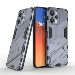 Удароустойчив калъф Shockproof за Xiaomi Redmi 12 4G, Сив 5