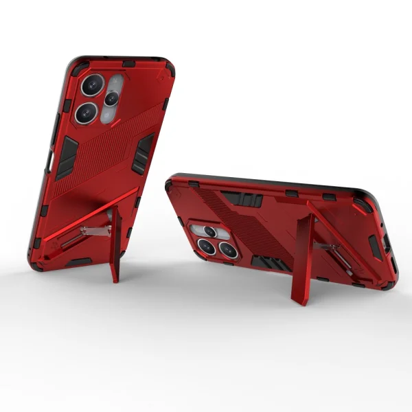 Shockproof Case Shockproof for Xiaomi Redmi 12, Red 2