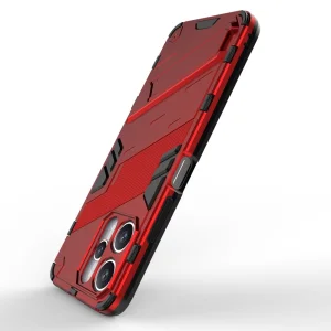 Shockproof Case Shockproof for Xiaomi Redmi 12, Red 5