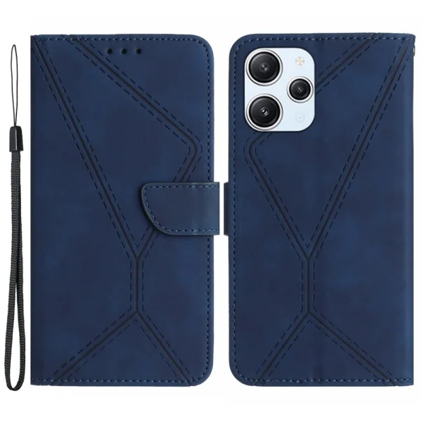 Калъф тефтер Wallet за Xiaomi Redmi 12 4G, Син 1