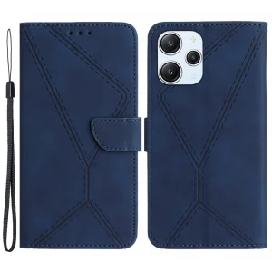 Калъф тефтер Wallet за Xiaomi Redmi 12 4G, Син