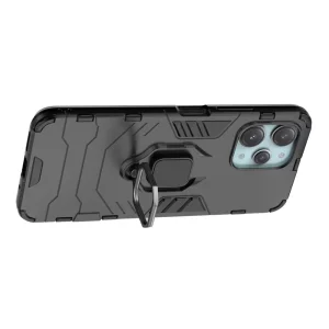 Удароустойчив Калъф Hybrid Cover за Xiaomi Redmi 12, Черен 3