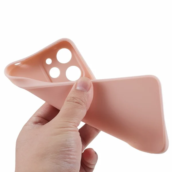SILICONE CASE SOFT for Xiaomi Redmi 12, Pink 4