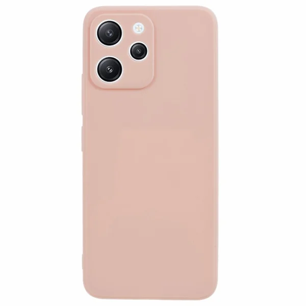 SILICONE CASE SOFT for Xiaomi Redmi 12, Pink 1