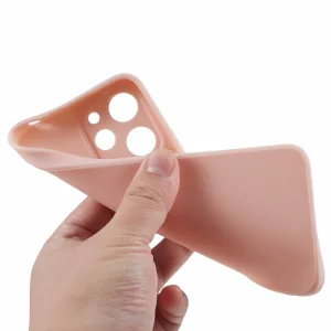 SILICONE CASE SOFT for Xiaomi Redmi 12, Pink 4