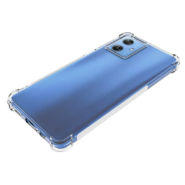 Силиконов калъф Anti Shock за Motorola Moto G54 5G, Прозрачен 2