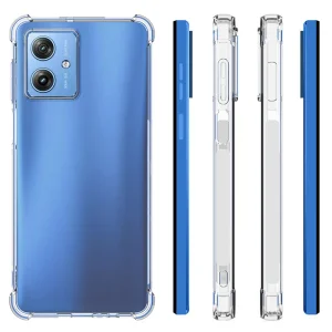 Силиконов калъф Anti Shock за Motorola Moto G54 5G, Прозрачен 3