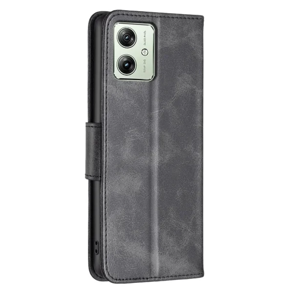 Калъф тефтер Wallet за Motorola Moto G54 5G, Черен 5