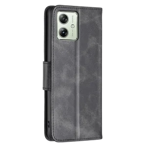 Калъф тефтер Wallet за Motorola Moto G54 5G, Черен 5
