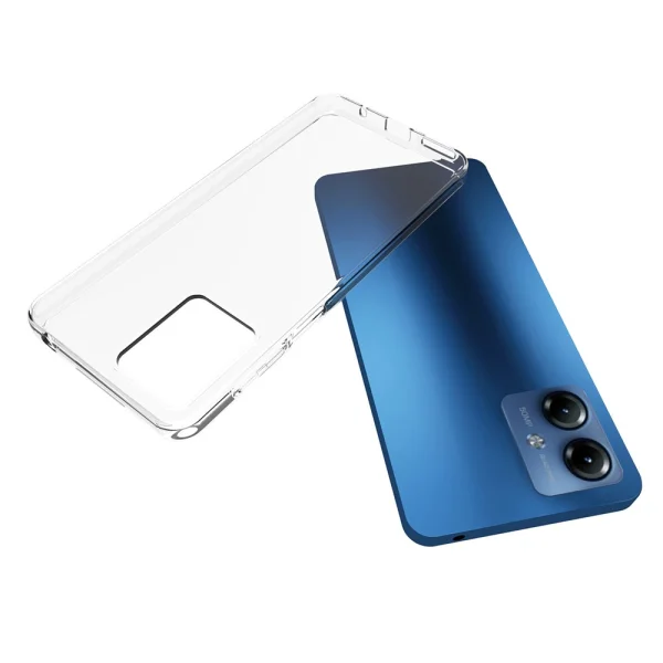 Силиконов калъф за Motorola Moto G14 4G, Прозрачен 2