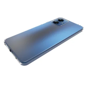 Силиконов калъф за Motorola Moto G14 4G, Прозрачен 4
