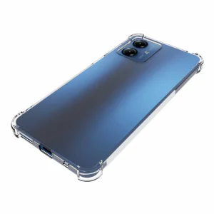 Силиконов калъф Anti Shock за Motorola Moto G14 4G, Прозрачен 5
