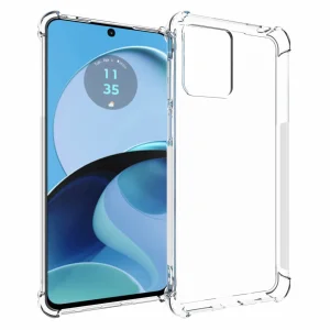 Силиконов калъф Anti Shock за Motorola Moto G14 4G, Прозрачен