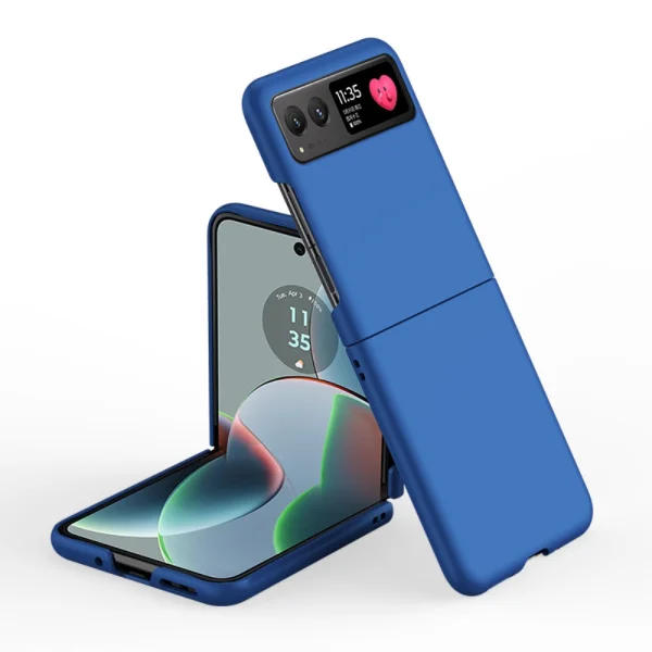 Ultra-thin Case for Motorola Razr 40 5G, Blue 3