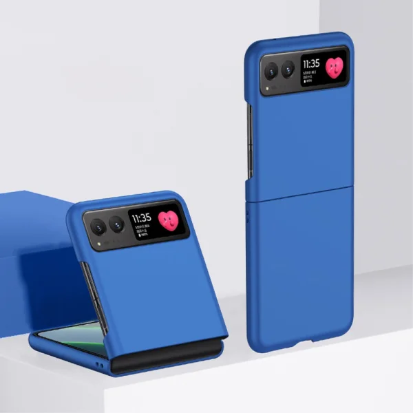 Ultra-thin Case for Motorola Razr 40 5G, Blue 2