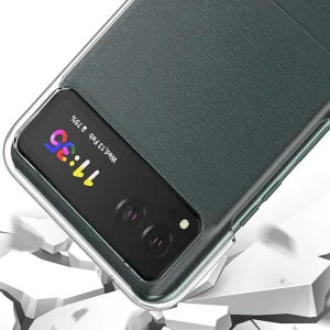 Пластмасов калъф за Motorola Razr 40 5G, Прозрачен 4