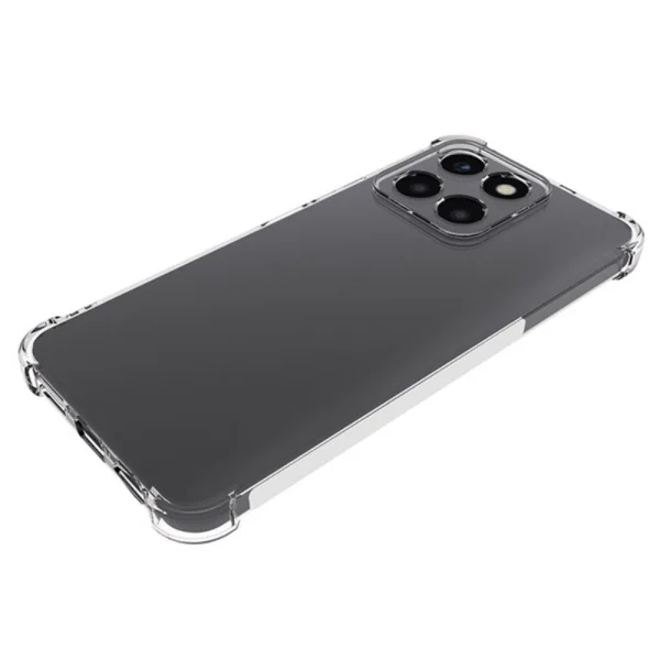 Anti Shock Silicone Case for Huawei Honor X6a, Transparent 4