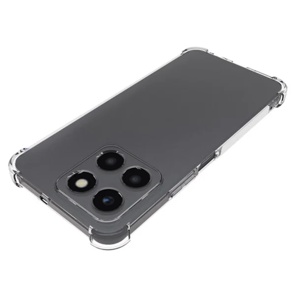 Anti Shock Silicone Case for Huawei Honor X6a, Transparent 3