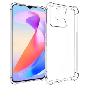 Силиконов калъф Anti Shock за Huawei Honor X6a, Прозрачен